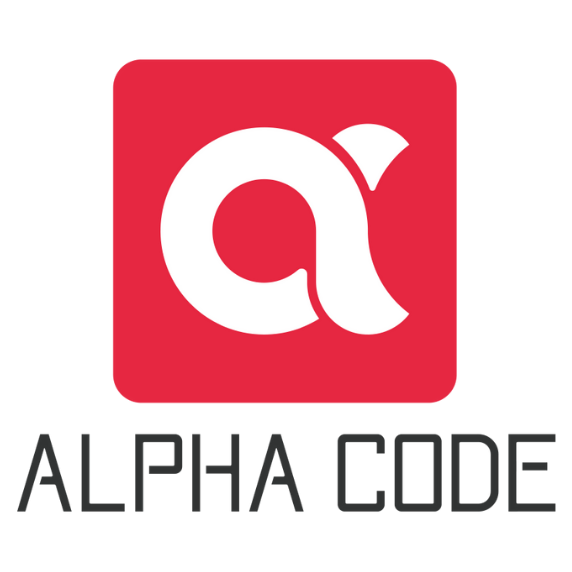 ALPHA CODEロゴ