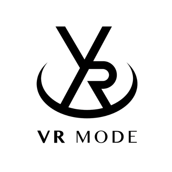 VR MODEロゴ